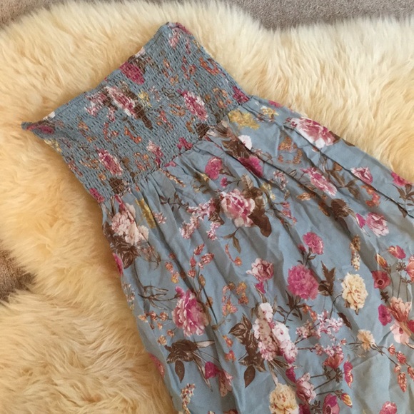 Strapless Maxi - Picture 2 of 2